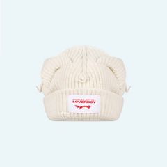 【残りわずか】Supersized Chunky Ears Beanie