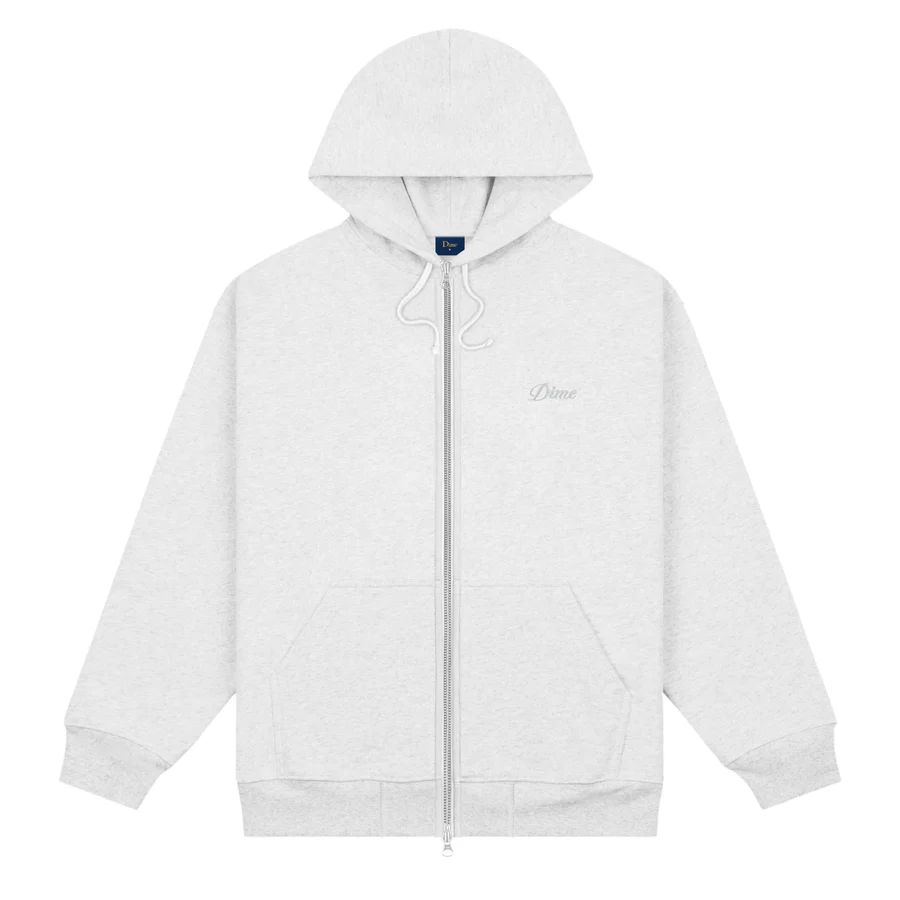 【残り一点】Cursive Zip Hoodie