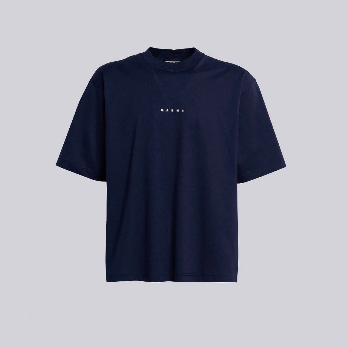 【残り一点】Marni Logo Organic Cotton Jersey Tee