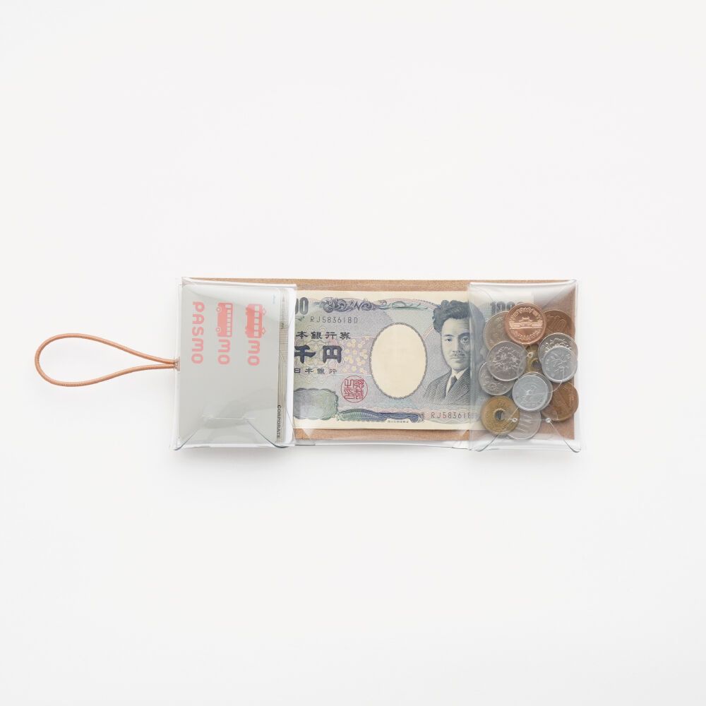 【残り一点】Seamless Compact Wallet "PVC"