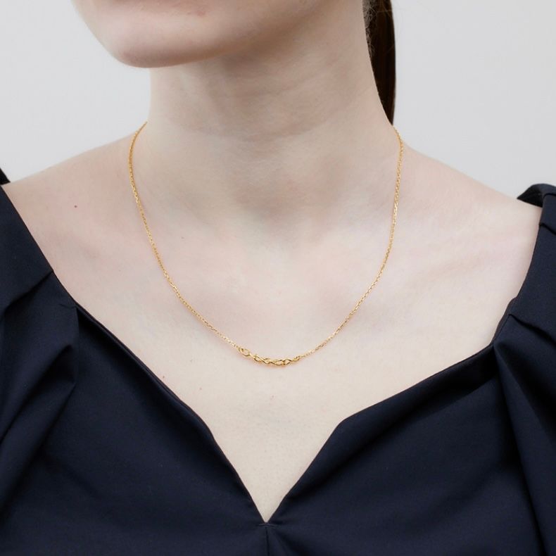 MARIA BLACK - 【残り一点】Caria Necklace(GOLD) | ACRMTSM ONLINE STORE