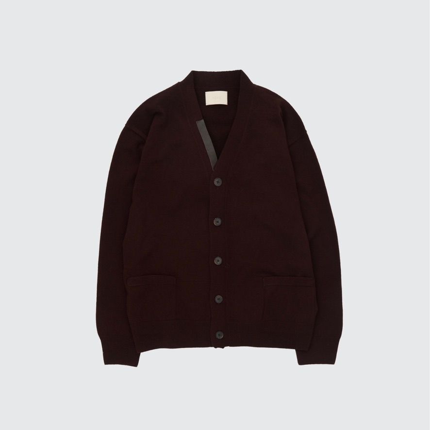 【残り一点】Fine Gauge Cardigan