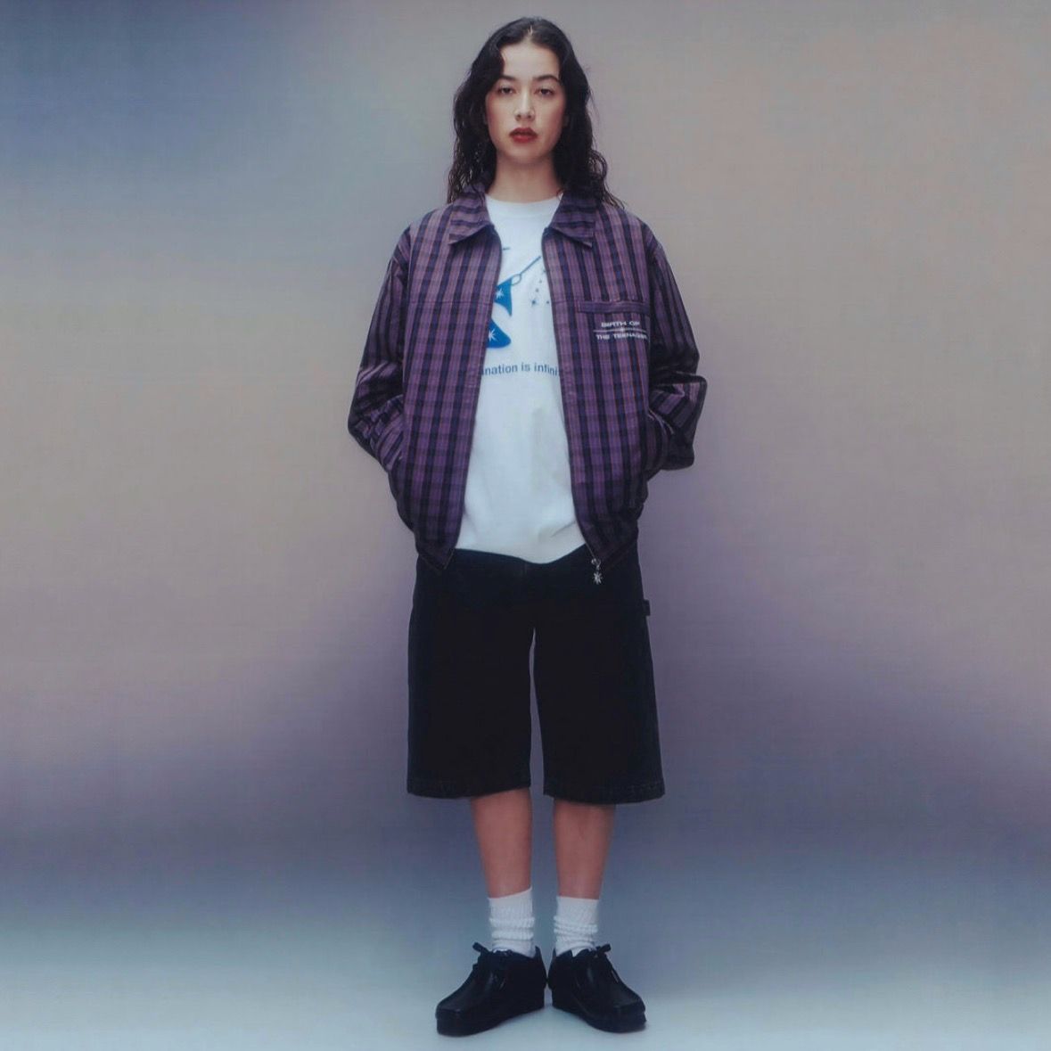 【残り一点】Plaid Work Jacket