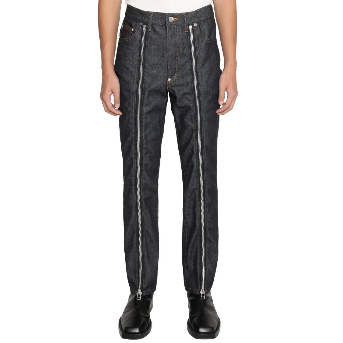 JOHNLAWRENCESULLIVAN - 【残り一点】Rigid Denim Zipped Pants(MEN ...