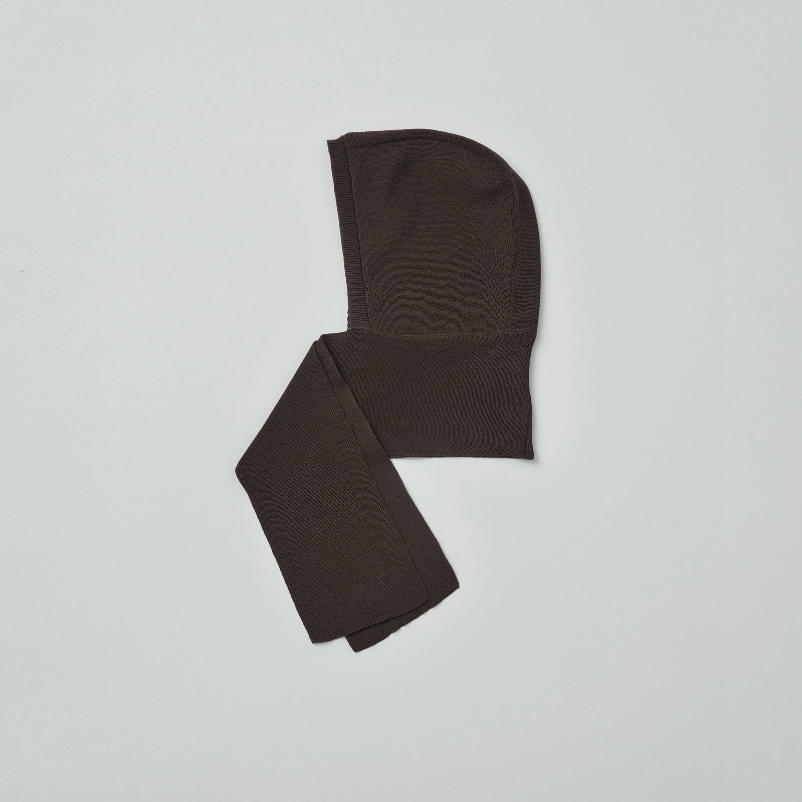 【残りわずか】Cotton Polyester Rib Knit Balaclava