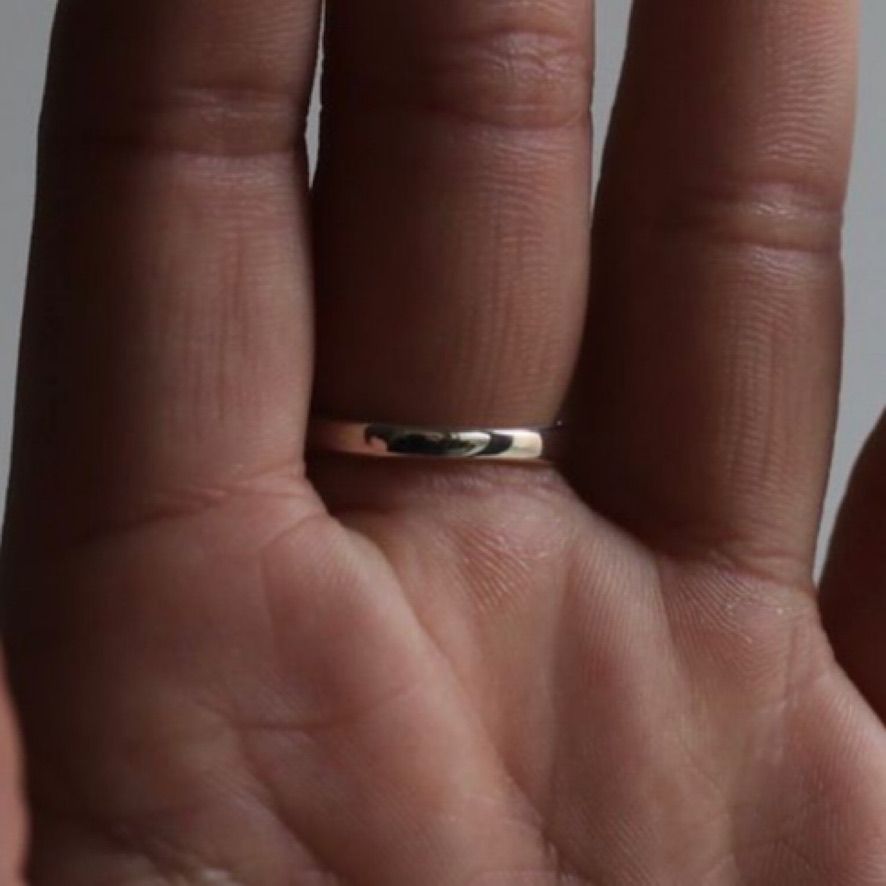 【残り一点】Signet Oval Ring S(ZEBRA JASPER)
