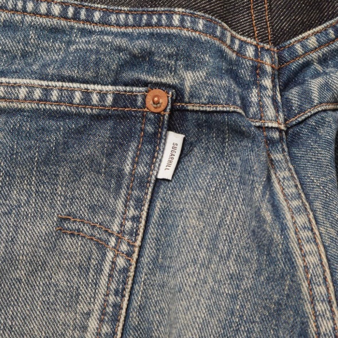 【残り一点】Stratum Denim Pants Flared Cut