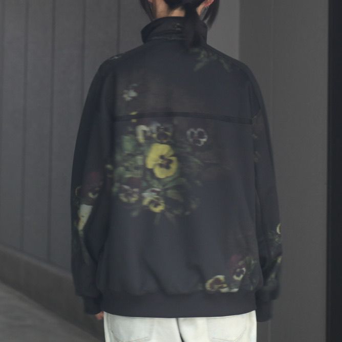 【残り一点】Ester Jersey Pansy Track Jacket