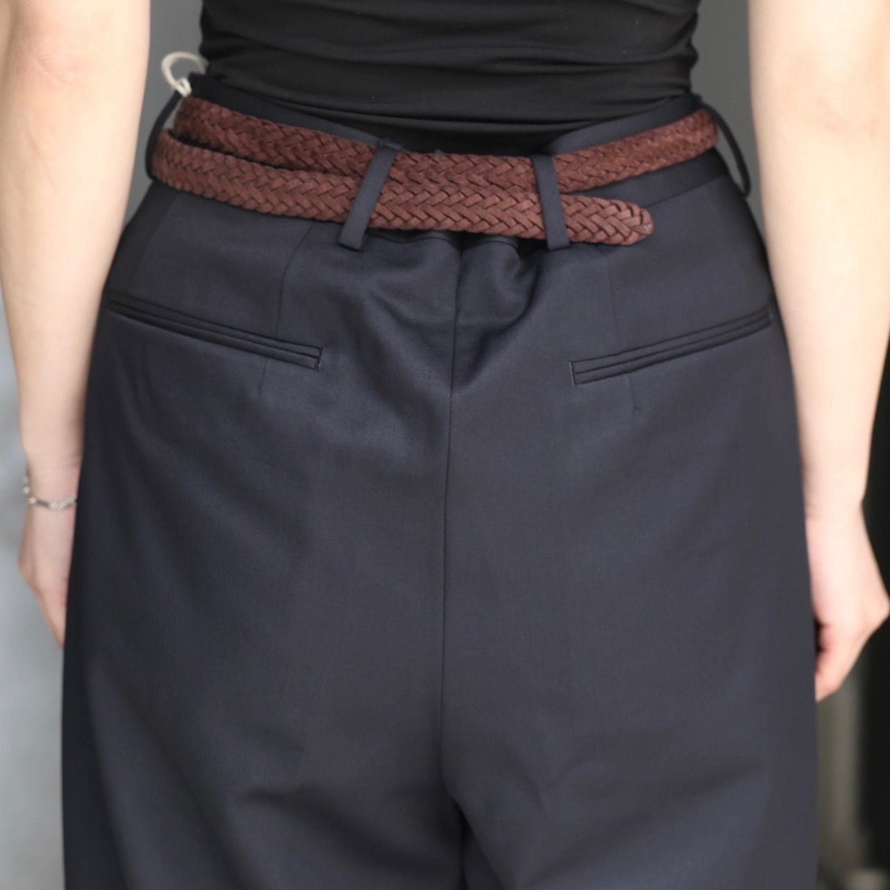 NEAT - 【再販売通知受付可能】Wool Gabardine Wide | ACRMTSM
