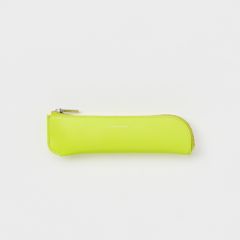 【残り一点】Highlight L Zip Pen Case(YELLOW)