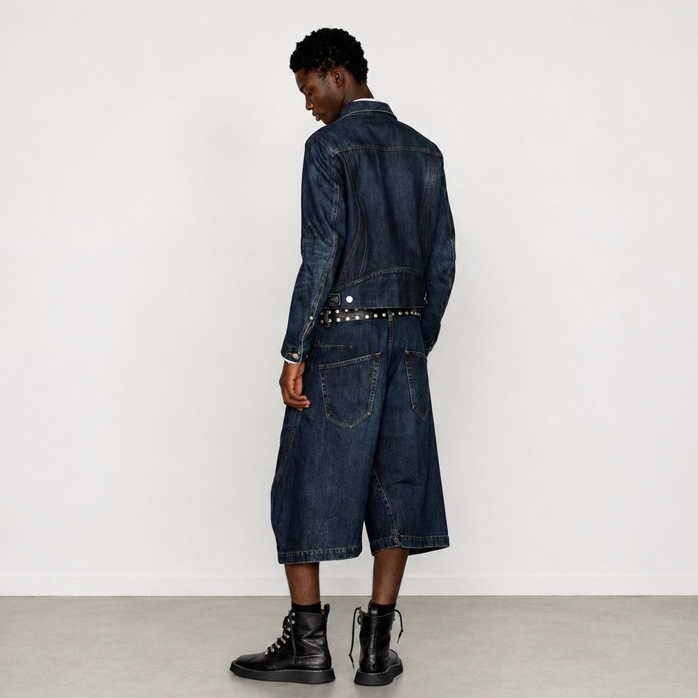 【残り一点】3D Twisted Jorts