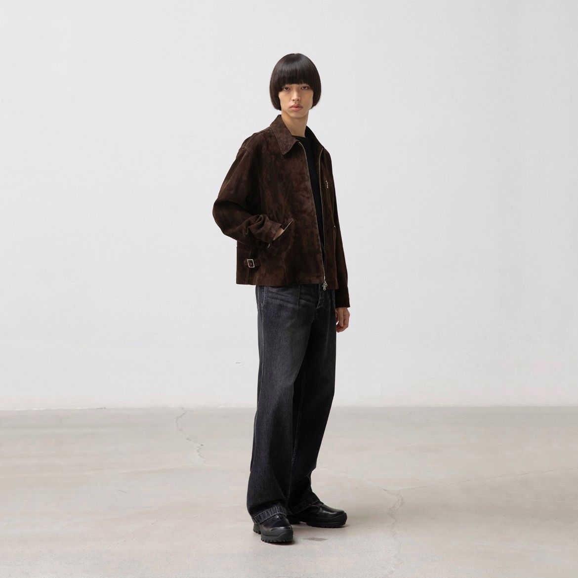【残り一点】Leather Work Jacket