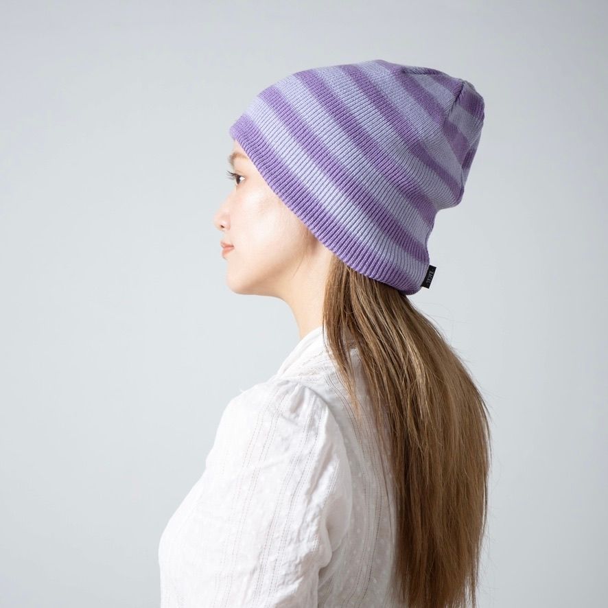 【残り一点】Rev Border Beanie