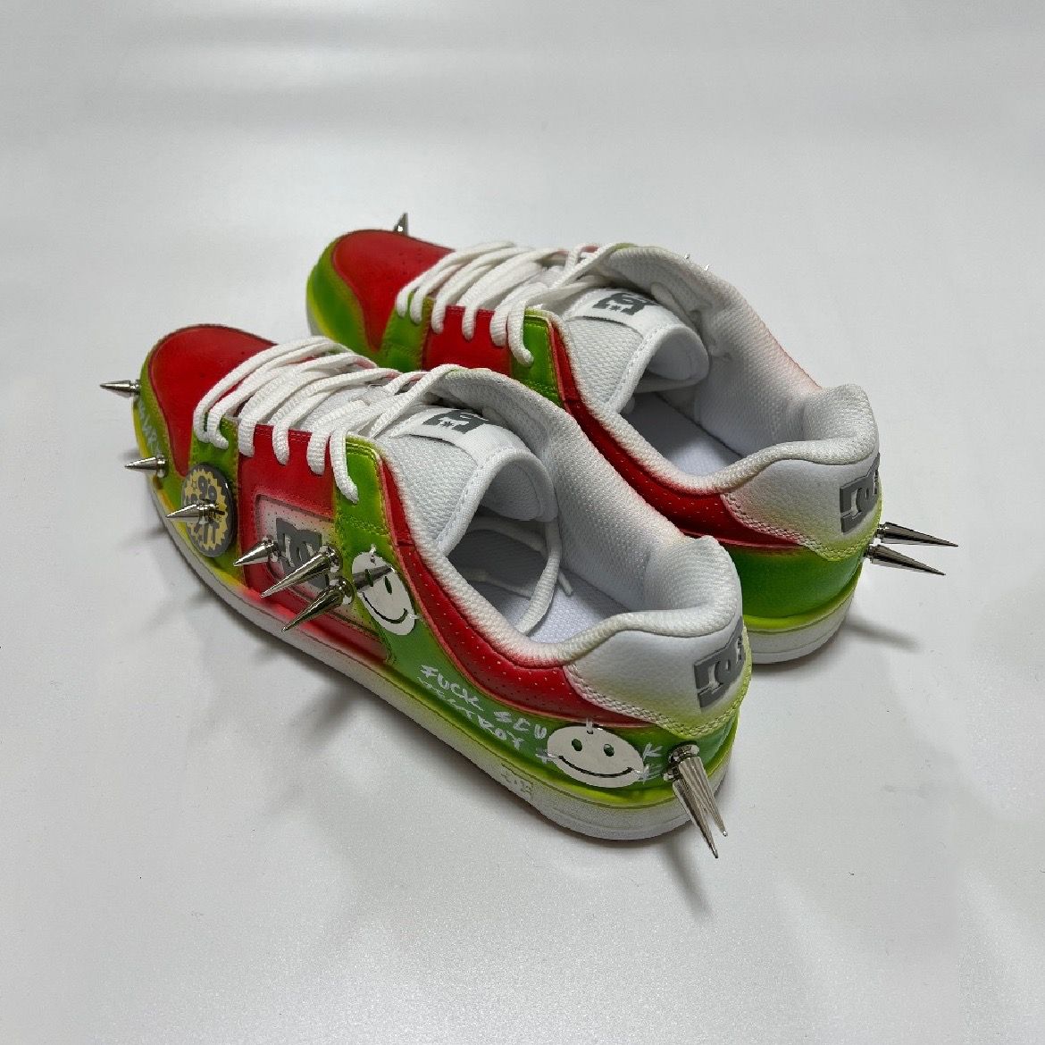 KIDILL - 【残り一点】Customised Sneakers(Collab with DC Shoes 