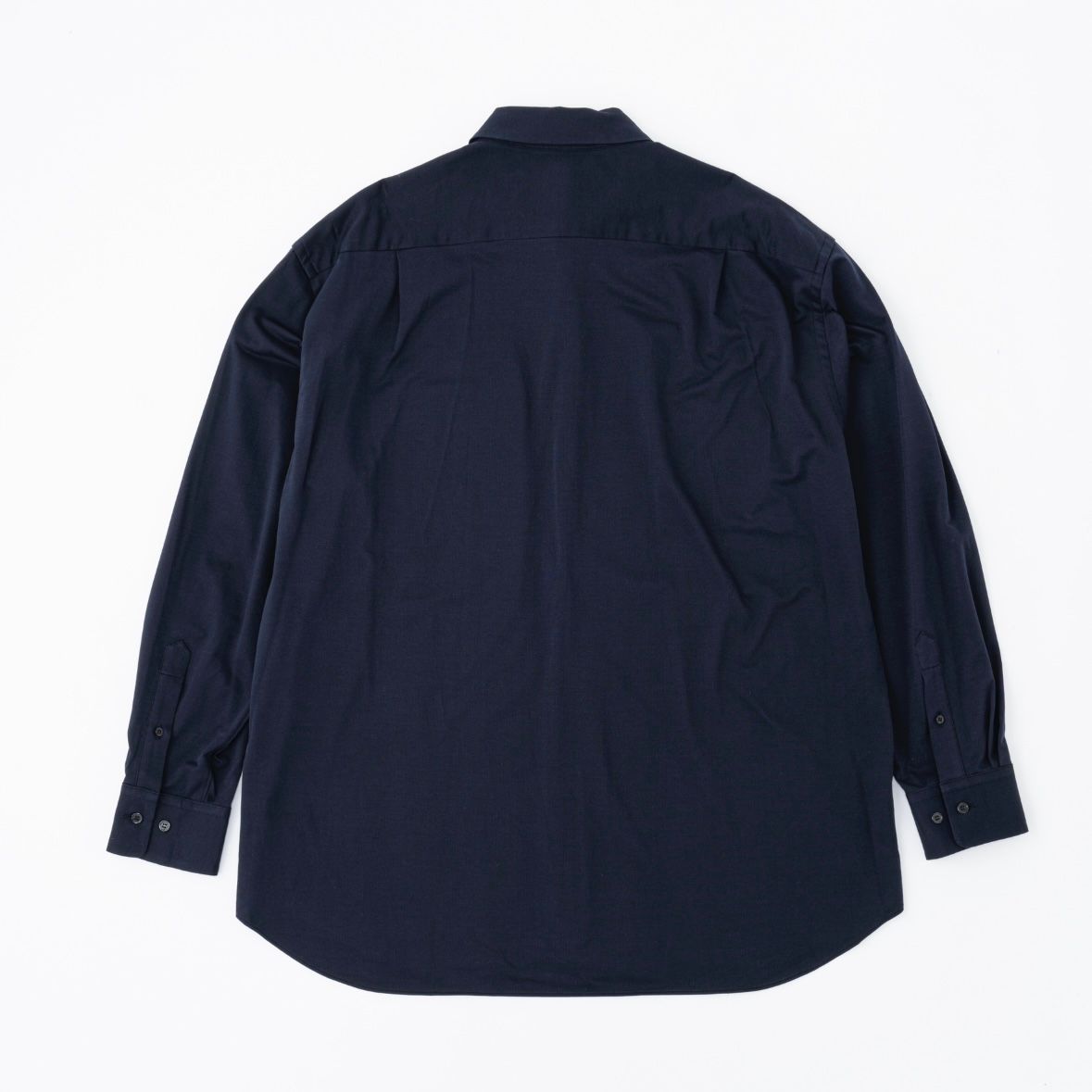 【残り一点】Regular Collar Shirt(36G SUPER HIGH GAUGE JERSEY)