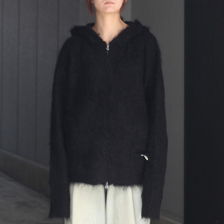 【残り一点】Mohair Hoodie