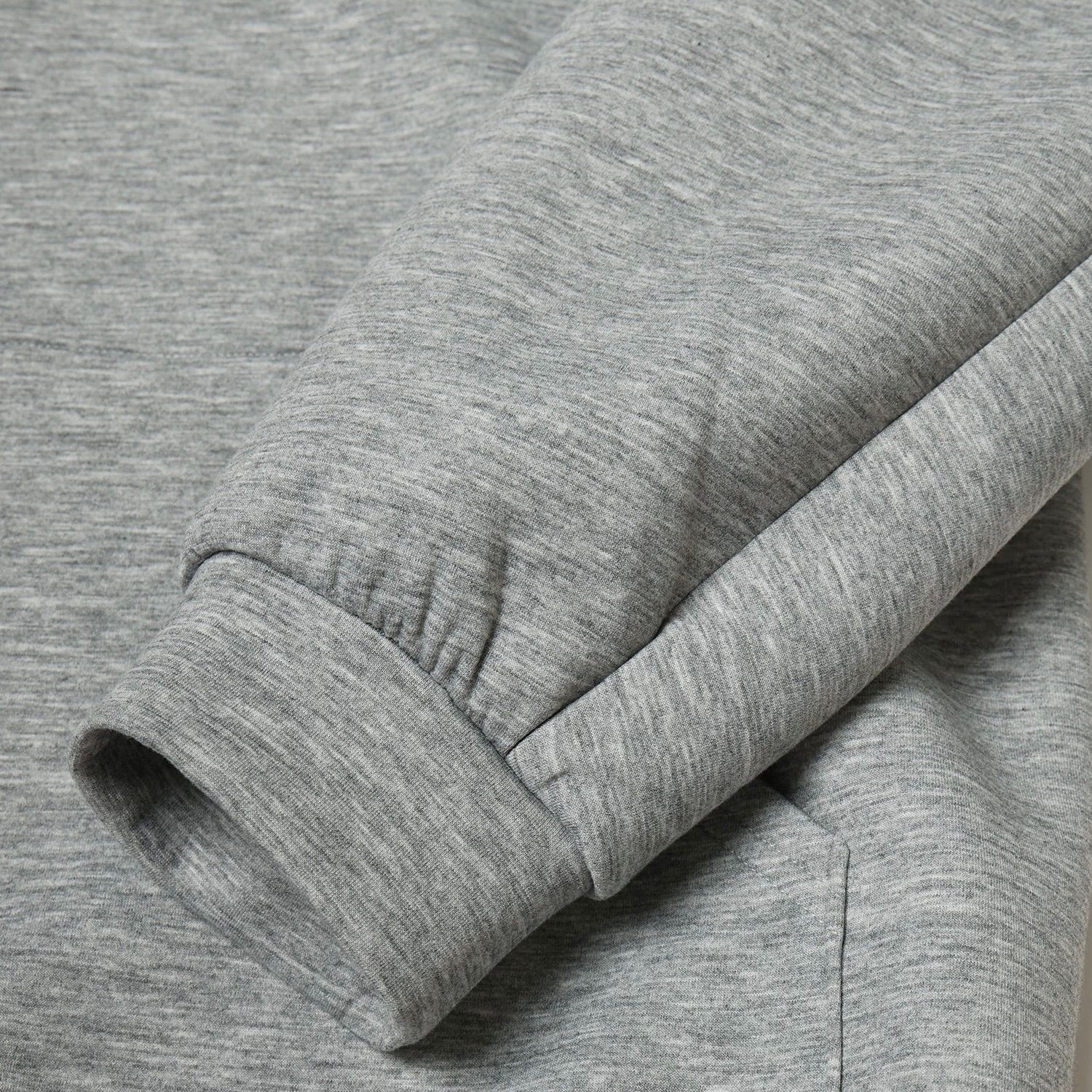 【残り一点】CULLNI Logo Embroidery Double Face Hoodie