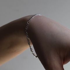 【再販売通知受付可能】Bo Bracelet Slim(SILVER)