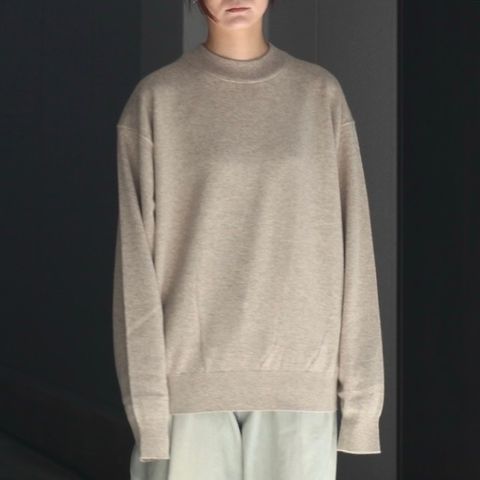 【残り一点】Mock Neck P/O