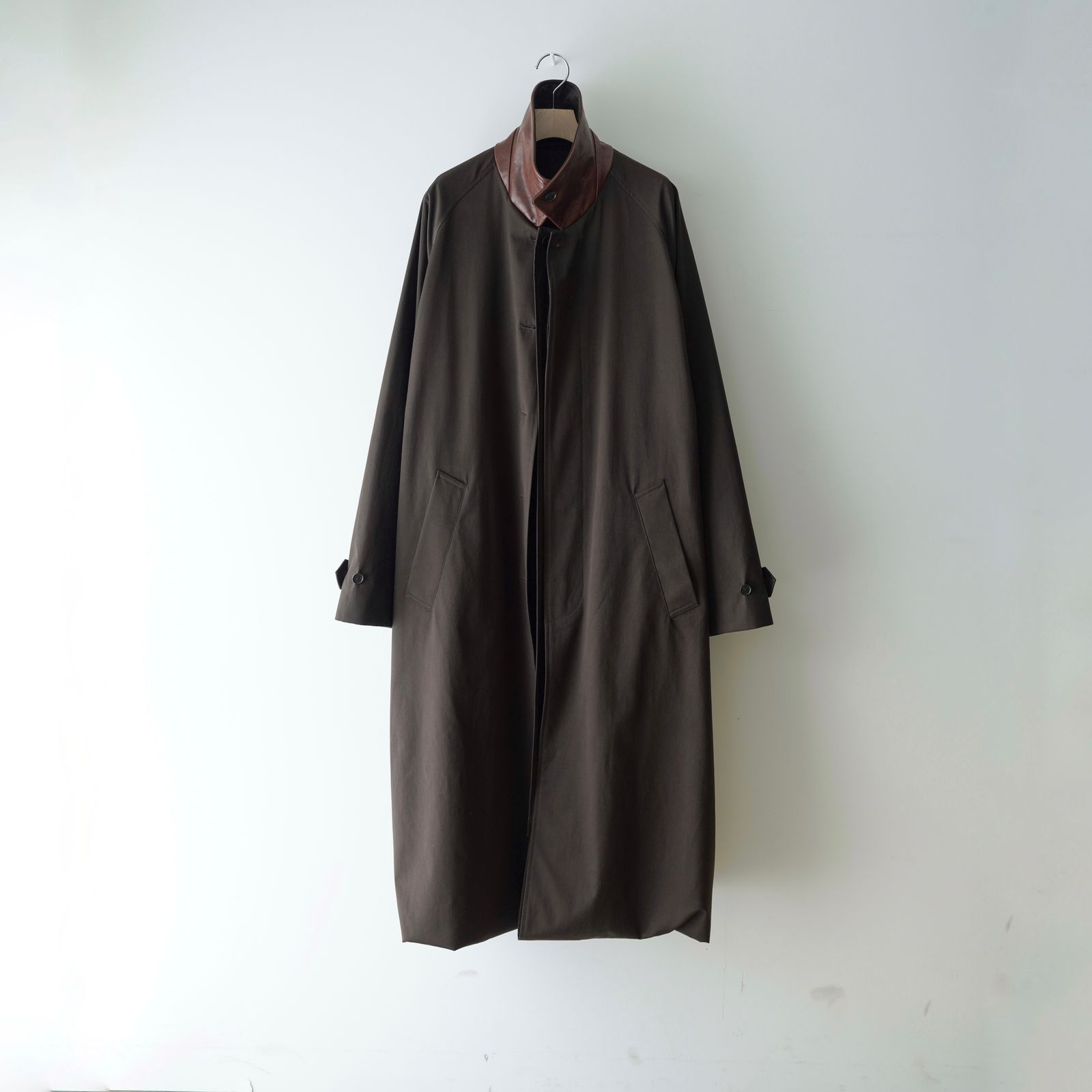【残りわずか】Oversized Layered Combination Coat