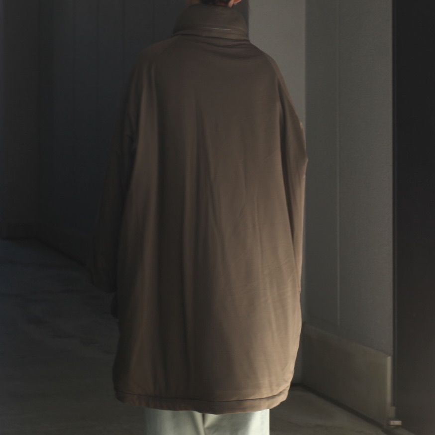 【残り一点】46G Padded Long Blouson