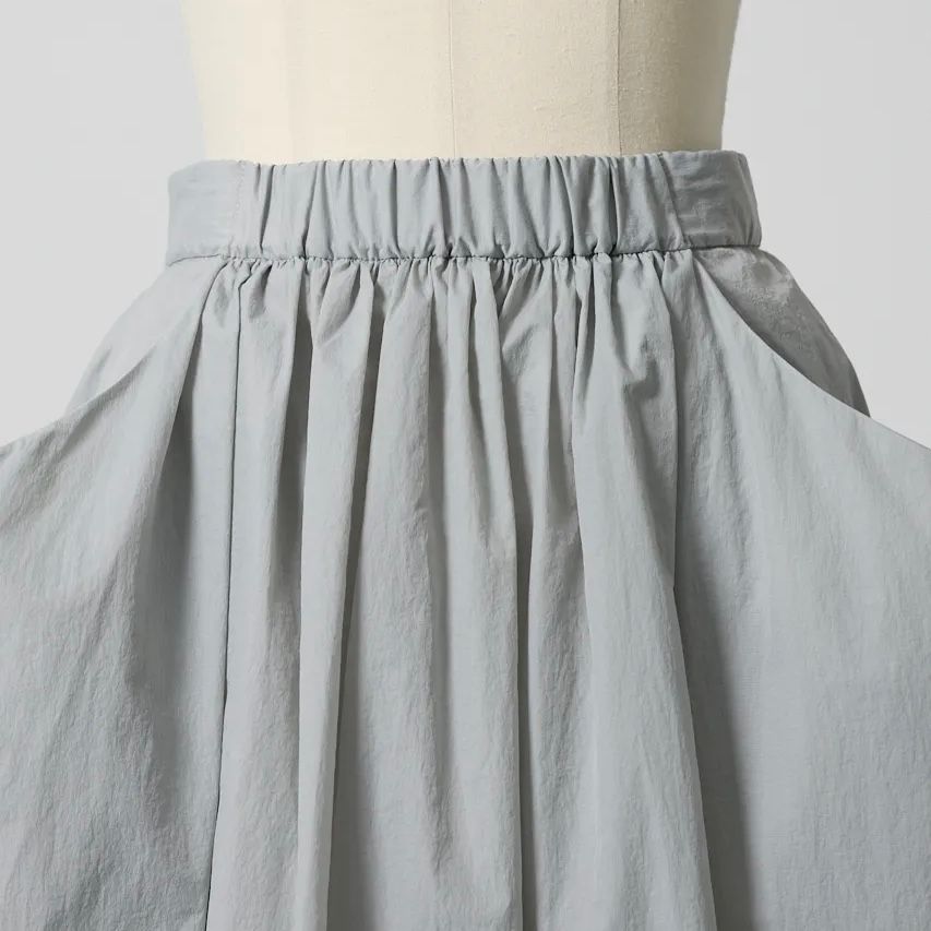 【残り一点】Volume Nylon Skirt