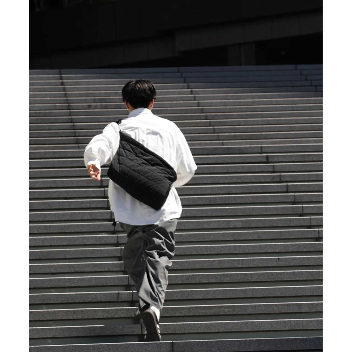 【残り一点】Quilting Pouch Shoulder Bag