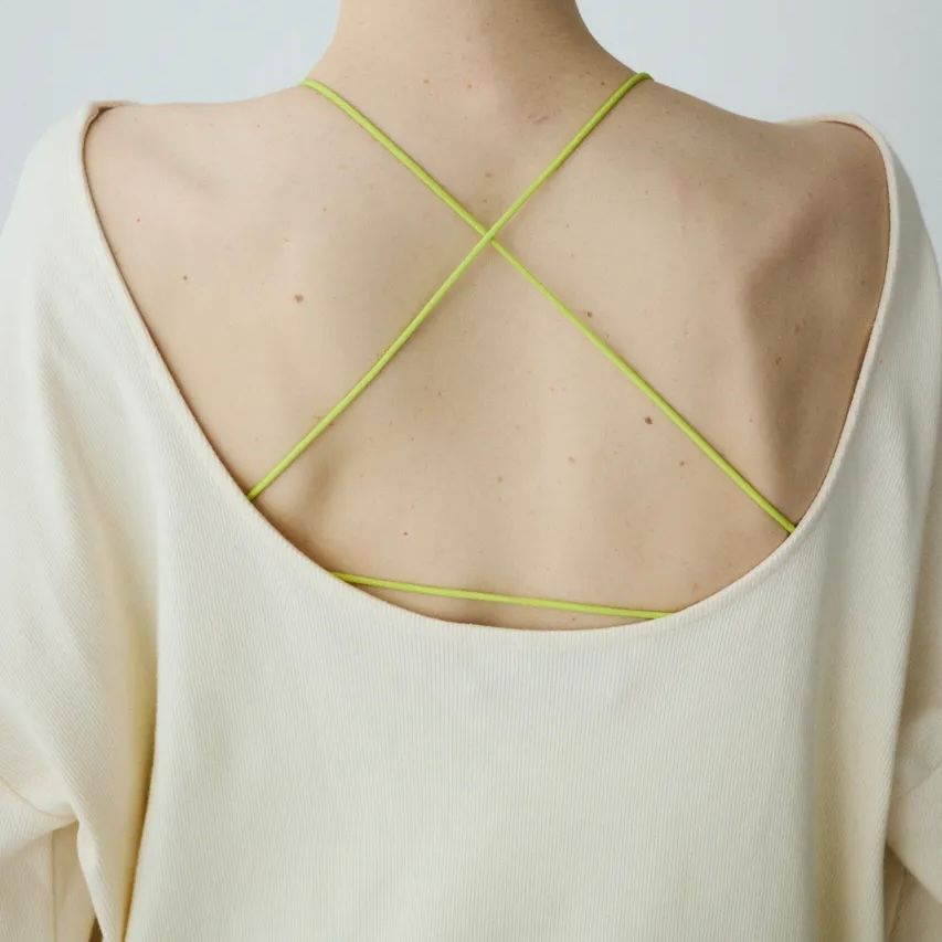 【残り一点】2way Over Size Cut Tops