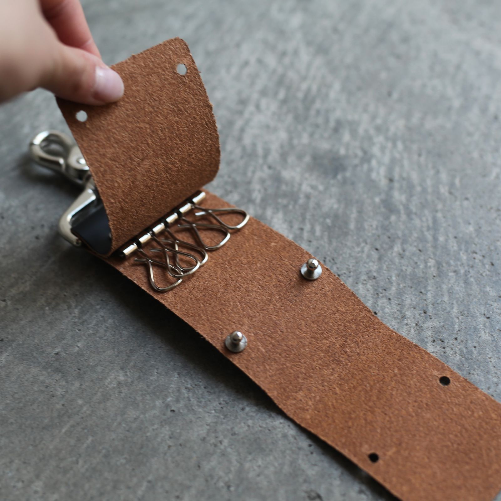 【次回入荷9月下旬予定】Assemble Key Case(BLACK)