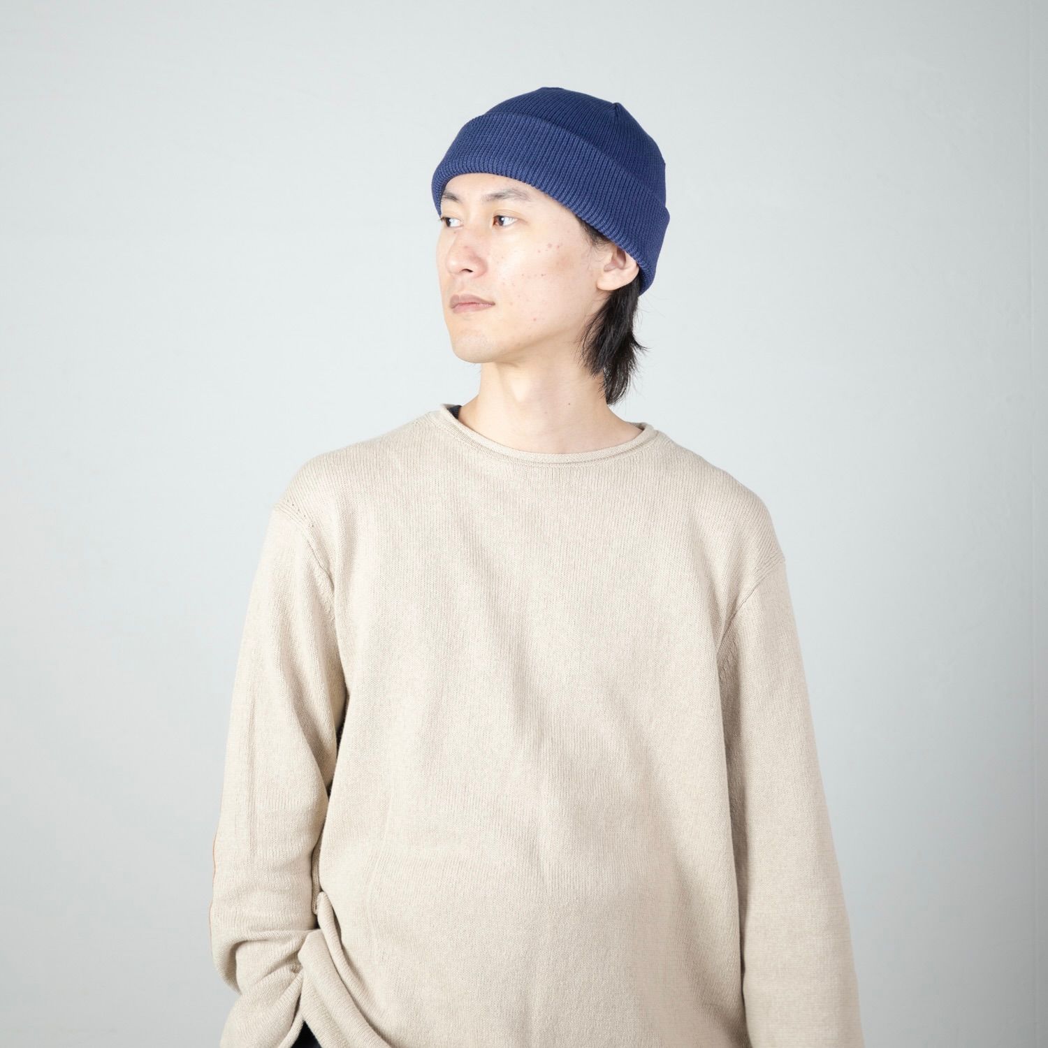 【残り一点】RV Border Short Beanie