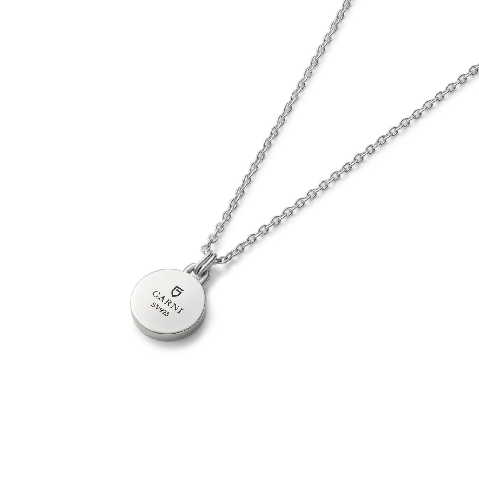 【お取り寄せ注文可能】Engrave Coin Pendant_S