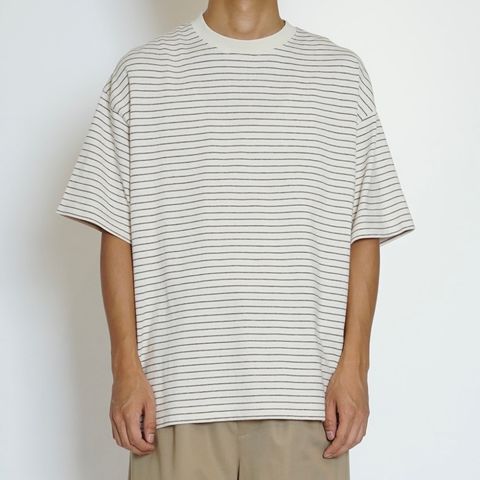 【残りわずか】Border Wide S/S Tee