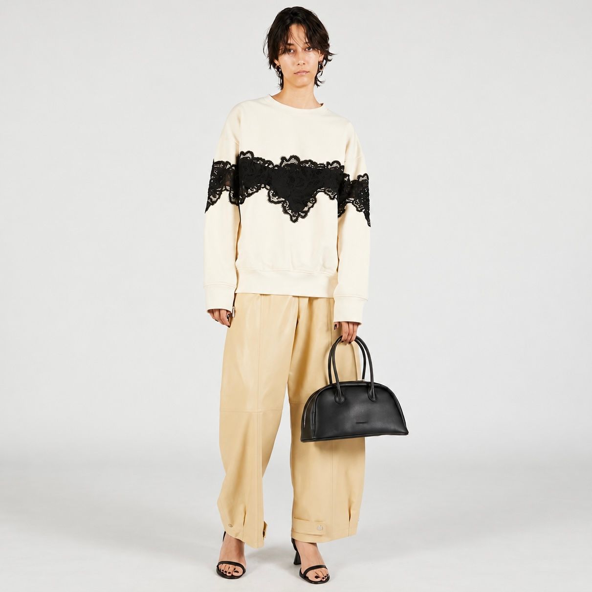 【残り一点】Lace Sweatshirt
