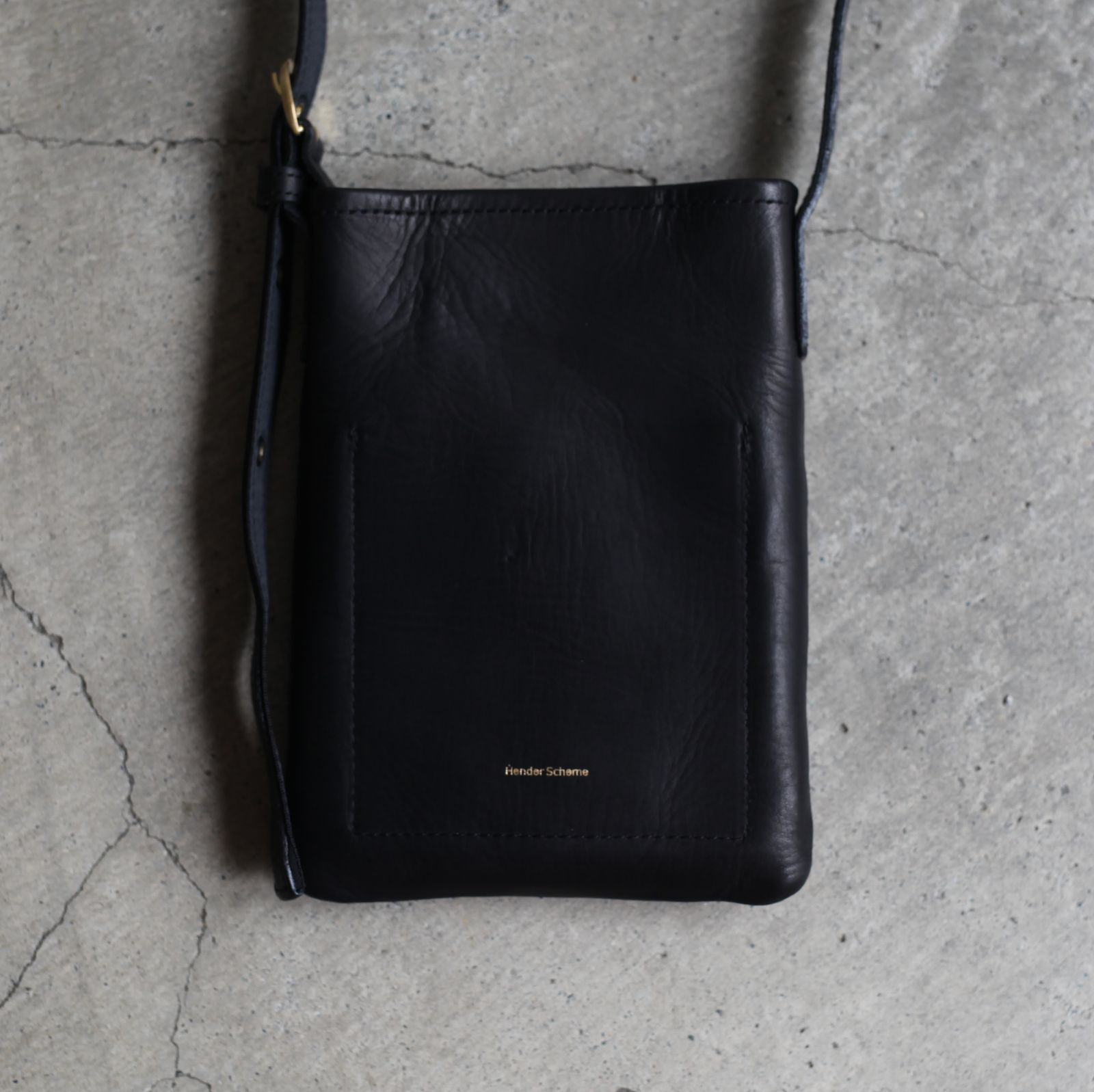 Hender Scheme - 【再販売通知受付可能】Twist Buckle Bag_XS(BLACK