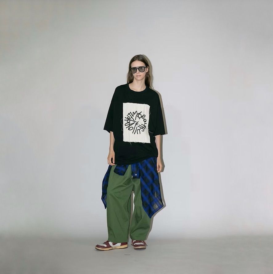 【残り一点】MBLドルマンスリーブプリントS/S Tee