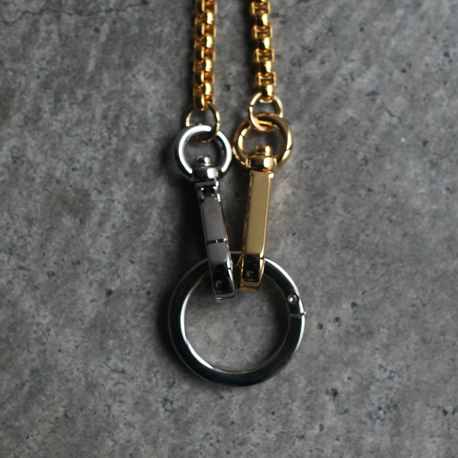 小物 HIDAKA/ CHAIN LANYARD - LONG - HIDAKA/ CHAIN LANYARD - LONG -