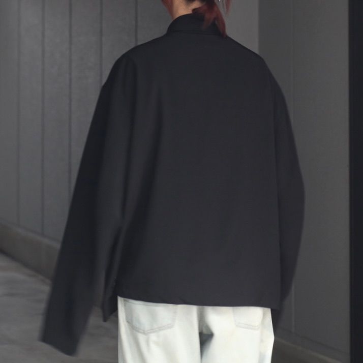 【残り一点】ブルゾンWITHフラップポケット