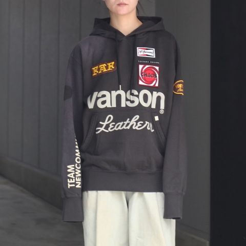 【残り一点】Moto Hoodie