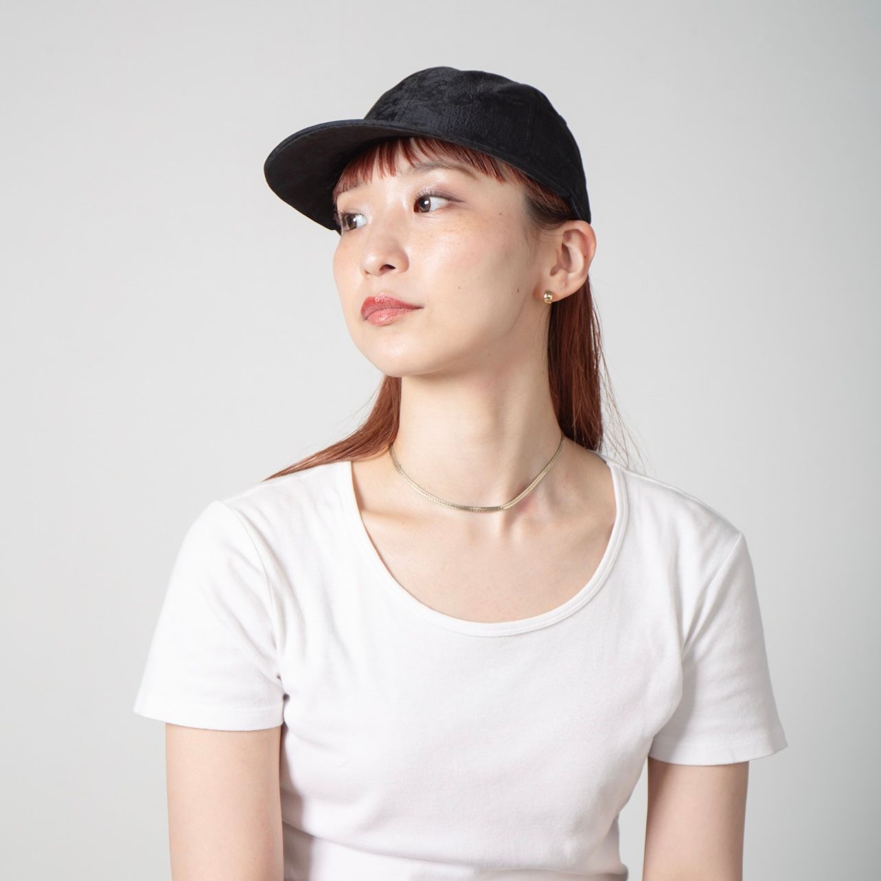 【残り一点】Jacquard Roundrim Cap