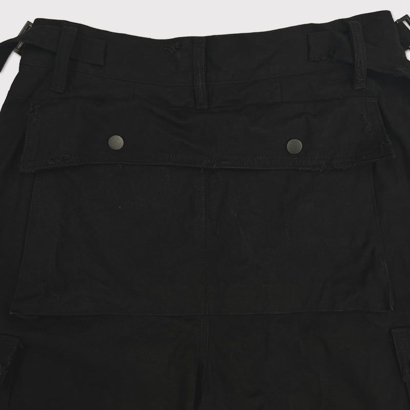 【残り一点】Heavy Cargo Short With Damaged(AGED CANVAS)