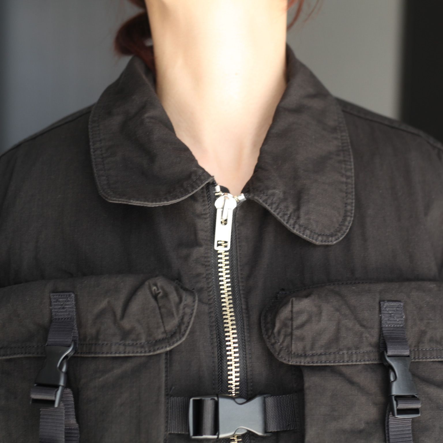 【残り一点】Lip Stop Utility Jacket
