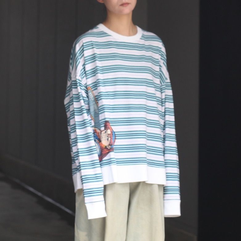 【残り一点】Screen Long T-shirt