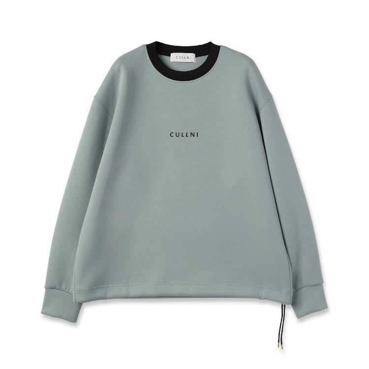 【残り一点】Cullni Logo Embroidery Drawstring Pullover