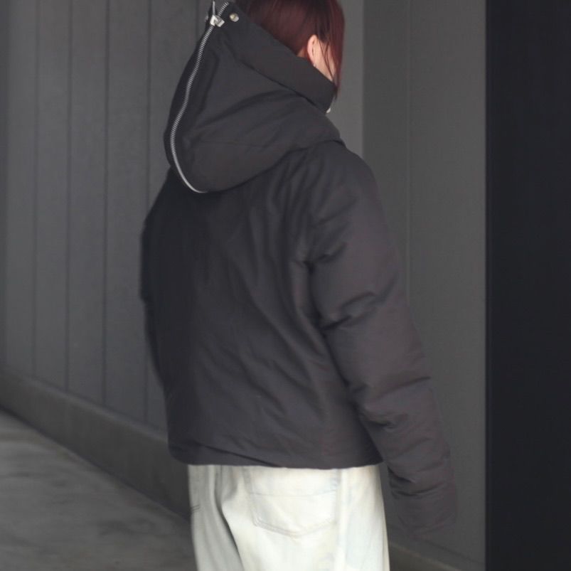 【残り一点】Hooded Puffer Jacket