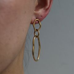 【残り一点】Pond Earring(GOLD)