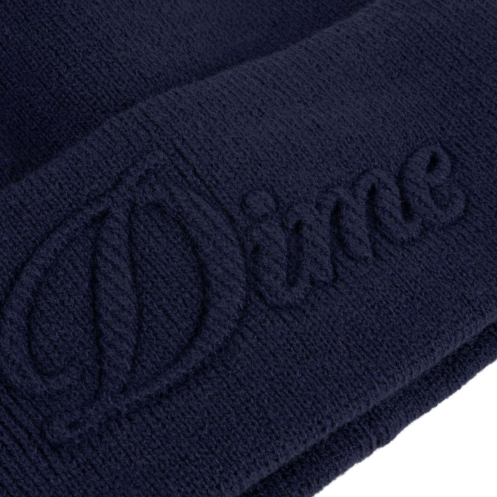 【残りわずか】Cursive Fold Beanie