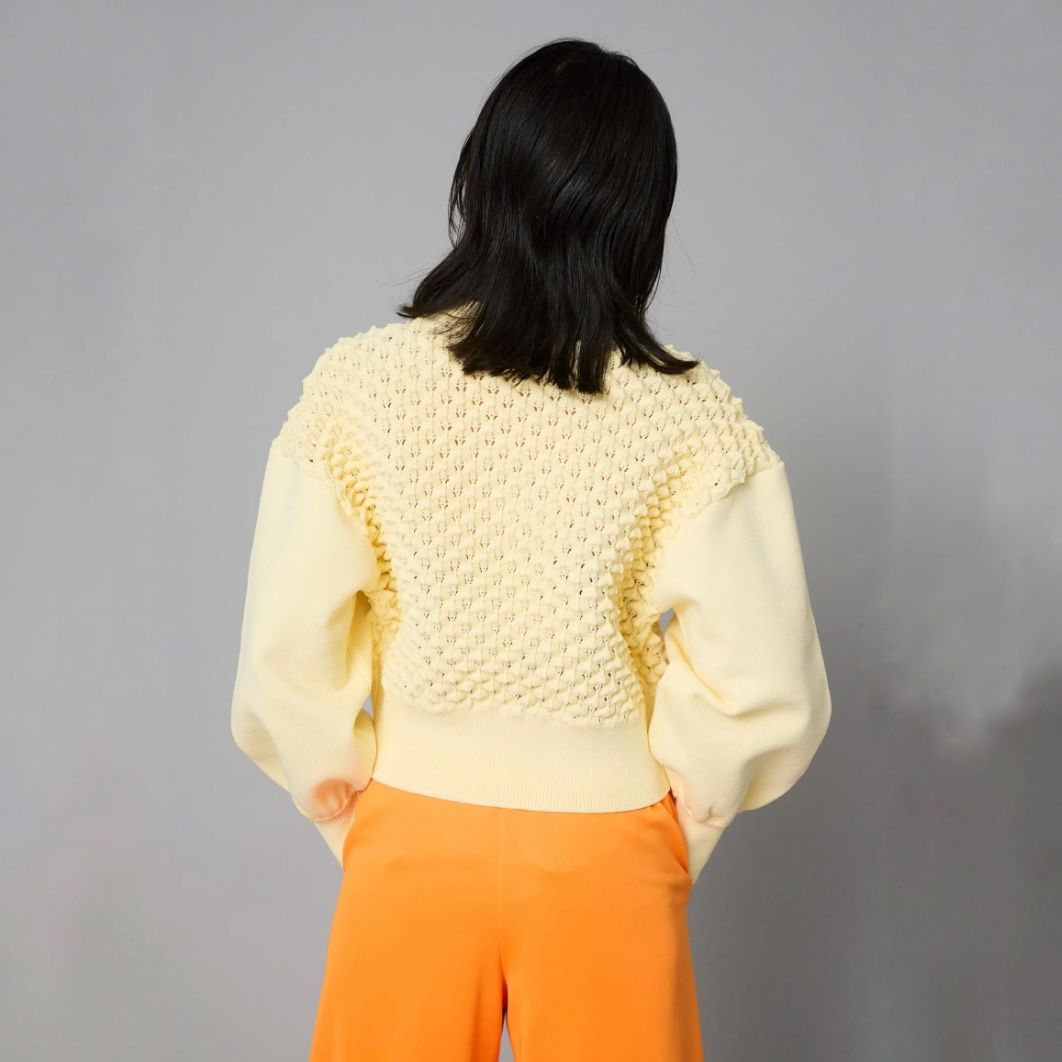 【残り一点】3D Knit Tops