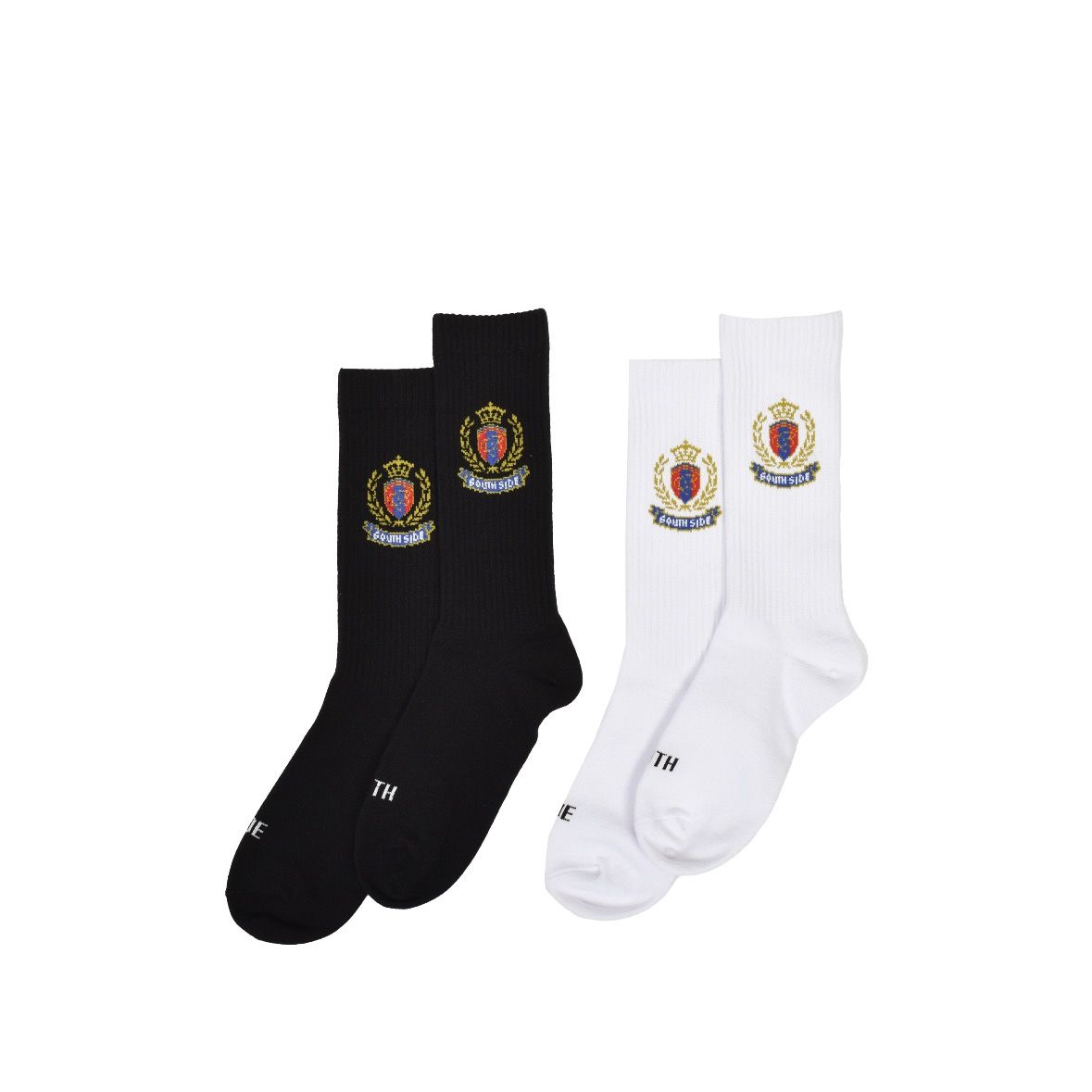 【残り一点】Emblem Logo Socks 2pack