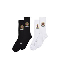 【残り一点】Emblem Logo Socks 2pack