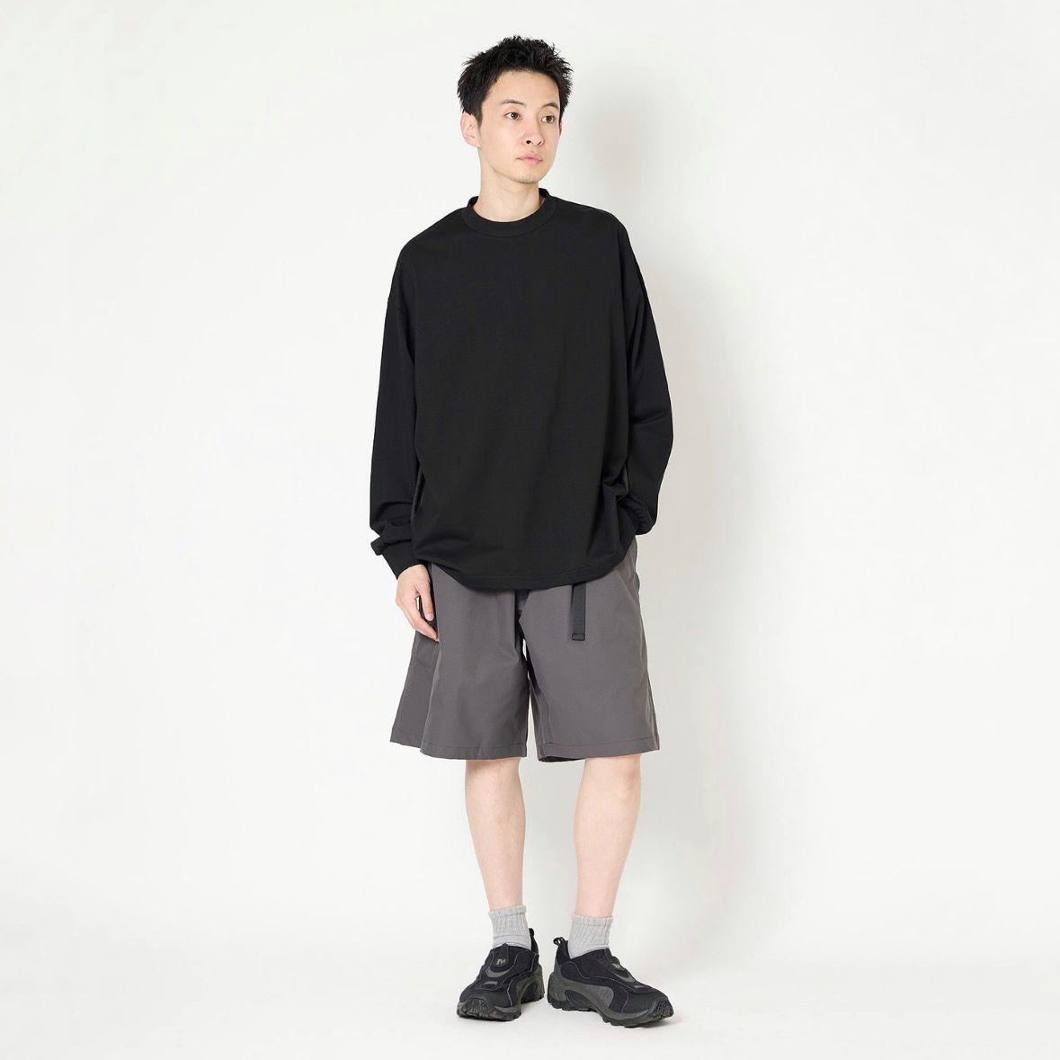【残り一点】Mesh Tee L/S